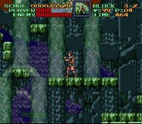 une photo d'Ã©cran de Super Castlevania 4 sur Nintendo Super Nes